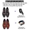 Giày nam Oxford công sở da bò nappa đen G105 - Bảo hành 12 tháng - Giá chỉ 690.030đ 6