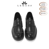 Giày Nam Penny Loafer Black PL01D da bò, tăng 4cm, bảo hành 24 tháng - Giá 497k 4