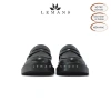 Giày Nam Penny Loafer Black PL01D da bò, tăng 4cm, bảo hành 24 tháng - Giá 497k 5