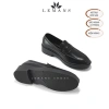 Giày Nam Penny Loafer Black PL01D da bò, tăng 4cm, bảo hành 24 tháng - Giá 497k 6