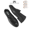 Giày Nam Penny Loafer Black PL01D da bò, tăng 4cm, bảo hành 24 tháng - Giá 497k 7