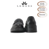 Giày Nam Penny Loafer Black PL01D da bò, tăng 4cm, bảo hành 24 tháng - Giá 497k 8