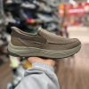 Giày Nam Skechers Slip Ins Đế Êm Nhẹ, Thoáng Khí, Màu Xám - Giá 945.000 VNĐ