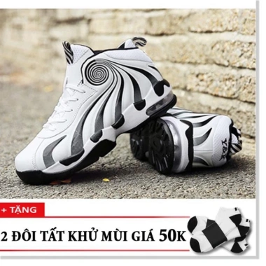Giày Nam Tăng Chiều Cao 7cm Xoắn Kẹo 2 Đôi Tất Khử Mùi - Giá ưu đãi 570.000₫ 5