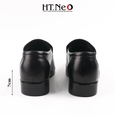 Giày nam tăng chiều cao HT.NEO da bò mềm êm, cao 6cm ngay, đẹp DD20 - 565.000₫ 2
