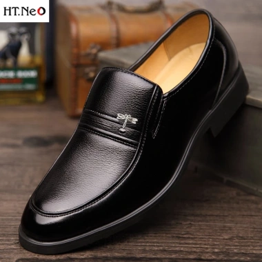 Giày nam tăng chiều cao HT.NEO da bò mềm êm, cao 6cm ngay, đẹp DD20 - 565.000₫ 10