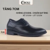 Giày Nam Tây da bò thật tăng chiều cao, đế cao su CROLI TC1.196 - Giá 550k (giảm) 3