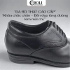Giày Nam Tây da bò thật tăng chiều cao, đế cao su CROLI TC1.196 - Giá 550k (giảm) 5