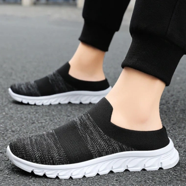 Giày nam thể thao casual mặt lưới thoáng khí, đế mềm, cổ thấp nhẹ, phối màu thời trang – giảm 23% giá bán