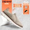 Giày Nam ZENNO CS152 Sneaker Thời Trang Hàn Quốc, Chất Thoáng Khí, Đế Cao, 310.000₫