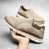 Giày Nam ZENNO CS152 Sneaker Thời Trang Hàn Quốc, Chất Thoáng Khí, Đế Cao, 310.000₫ 5