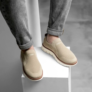 Giày Nam ZENNO CS152 Sneaker Thời Trang Hàn Quốc, Chất Thoáng Khí, Đế Cao, 310.000₫
