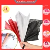 Giấy nến 58x58 sỉ 20 tờ - Giấy mếch lụa gói hoa, quà, bó hoa, giảm còn 12.500₫