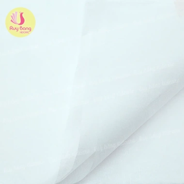 Giấy nến 58x58 sỉ 20 tờ - Giấy mếch lụa gói hoa, quà, bó hoa, giảm còn 12.500₫ 4