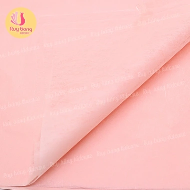 Giấy nến 58x58 sỉ 20 tờ - Giấy mếch lụa gói hoa, quà, bó hoa, giảm còn 12.500₫ 6