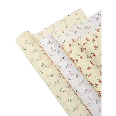 Giấy Nến và Giấy Nhăn Họa Tiết Kiểu Hàn Quốc Gói Hoa Bọc Quà Đẹp Giá 12.000₫ 7