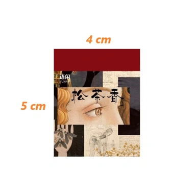 Giấy nền Vintage 366 tờ HD116-K80 DIY Scrapbook, Journal, Planner - 30.500₫ 6