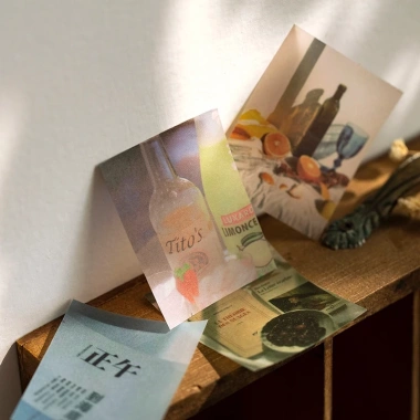 Giấy nền Vintage 366 tờ HD116-K80 DIY Scrapbook, Journal, Planner - 30.500₫ 7