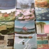 Giấy nền Vintage 366 tờ HD116-K80 DIY Scrapbook, Journal, Planner - 30.500₫ 8