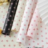 Giấy nhăn ánh trai mếch nến gói hoa Sydney KNG09 - Giá 25.000, chất cao, thiết kế mới hot 8