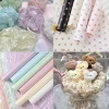 Giấy nhăn mếch nến ánh ngọc 20 tờ - Gói hoa, gói quà, giảm còn 22.000₫