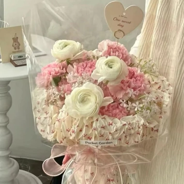 Giấy nhăn mếch nến ánh ngọc 20 tờ - Gói hoa, gói quà, giảm còn 22.000₫ 5