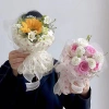 Giấy nhăn mếch nến ánh ngọc 20 tờ - Gói hoa, gói quà, giảm còn 22.000₫ 7