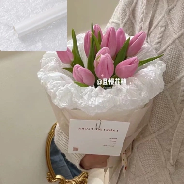 Giấy nhăn mếch nến ánh ngọc 20 tờ - Gói hoa, gói quà, giảm còn 22.000₫ 8
