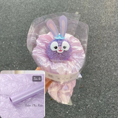 Giấy nhăn mếch nến ánh ngọc 20 tờ - Gói hoa, gói quà, giảm còn 22.000₫ 10