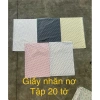 Giấy nhăn nơ 20 tờ: họa tiết ngọc trai, mếch nến, nhàu bó hoa, giá chỉ 35.000đ 8