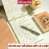 Giấy nháp A5 sổ 1 khoen 100 tờ bìa vintage - Phác thảo, vẽ, ghi chép, sổ tay 41.900 VND 3