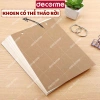 Giấy nháp A5 sổ 1 khoen 100 tờ bìa vintage - Phác thảo, vẽ, ghi chép, sổ tay 41.900 VND 6
