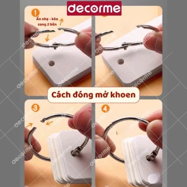 Giấy nháp A5 sổ 1 khoen 100 tờ bìa vintage - Phác thảo, vẽ, ghi chép, sổ tay 41.900 VND 7