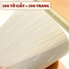 Giấy nháp A5 sổ 1 khoen 100 tờ bìa vintage - Phác thảo, vẽ, ghi chép, sổ tay 41.900 VND 9