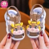 Giày nhựa cao su mềm dẻo, dép rọ quai dán họa tiết rồng con bé trai - Giá 79.000đ 6
