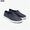 Giày nhựa D2.201 URBAN NATIVE xanh trắng – Đi mưa, du lịch, đi làm, giá 165k