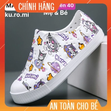 Giày nhựa mềm NATIVE 2.024 Mẹ Bé – êm chân, đi mưa nắng, biển, du lịch, chạy bộ, 139k 2