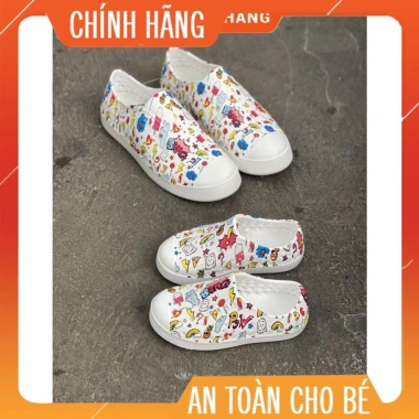 Giày nhựa mềm NATIVE 2.024 Mẹ Bé – êm chân, đi mưa nắng, biển, du lịch, chạy bộ, 139k 4