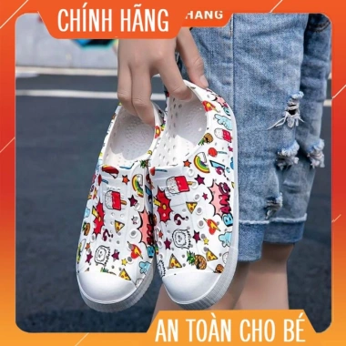 Giày nhựa mềm NATIVE 2.024 Mẹ Bé – êm chân, đi mưa nắng, biển, du lịch, chạy bộ, 139k 6