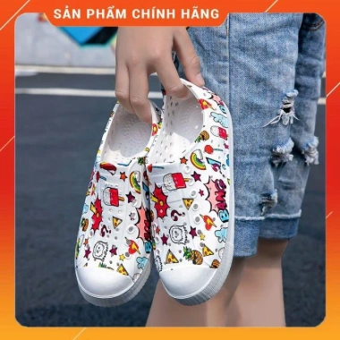 Giày nhựa mềm NATIVE 2.024 Mẹ Bé – êm chân, đi mưa nắng, biển, du lịch, chạy bộ, 139k 10