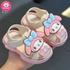 Giày nhựa tập đi bé gái, dép rọ quai dán hoạ tiết hoạt hình xinh xắn 89.000₫ 5