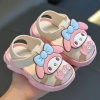 Giày nhựa tập đi bé gái, dép rọ quai dán hoạ tiết hoạt hình xinh xắn 89.000₫ 10