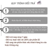 Giày nhựa Unisex KORO chống nước siêu bền, dễ vệ sinh, thoải mái đi mưa và biển 7