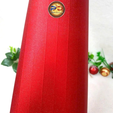 Giấy nhung đỏ kim tuyến lấp lánh, nếp gấp dày - Decor Tết gấp quạt, phông ảnh - 36.000 VND 7 Giấy nhung đỏ kim tuyến lấp lánh, nếp gấp dày - Decor Tết gấp quạt, phông ảnh - 36.000 VND 7