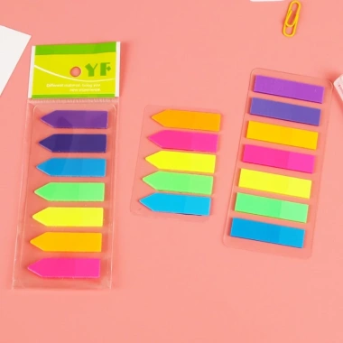Giấy Note Đánh Dấu Trang 5 Màu Nhựa PP Siêu Xinh - Giá chỉ 9.500₫