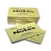 Giấy note ghi chú màu vàng 3x5 inc 8x13cm - Siêu bền, giá chỉ 10.000đ 3
