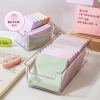 Giấy Note Ghi Chú Nhiều Màu Set 100 Trang Đánh Dấu Keo Sẵn - BEYOU Giá 17.670₫