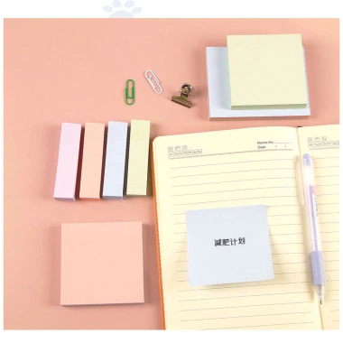 Giấy Note Ghi Chú Nhiều Màu Set 100 Trang Đánh Dấu Keo Sẵn - BEYOU Giá 17.670₫ 5