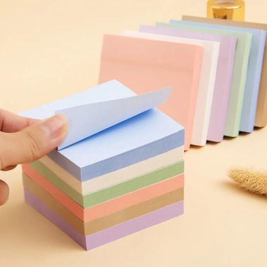 Giấy Note Ghi Chú Nhiều Màu Set 100 Trang Đánh Dấu Keo Sẵn - BEYOU Giá 17.670₫ 8