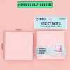 Giấy Note Ghi Chú Nhiều Màu Set 100 Trang Đánh Dấu Keo Sẵn - BEYOU Giá 17.670₫ 10